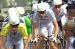 Kim Kirchen w�hrend der vierten Etappe der Tour de France 2009